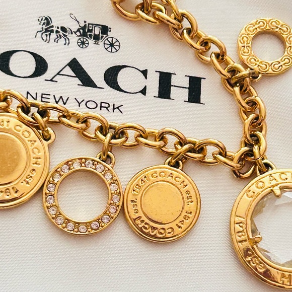 Coach 1941 Y2K Charm Bracelet - Picture 5 of 11
